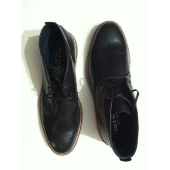 COLE HAAN MENS NEW ANKLE BOOTS SIZE: 11M main image 4